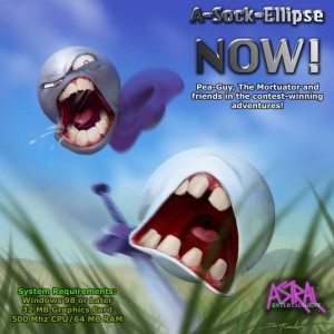 A-Sock-Ellipse Now!