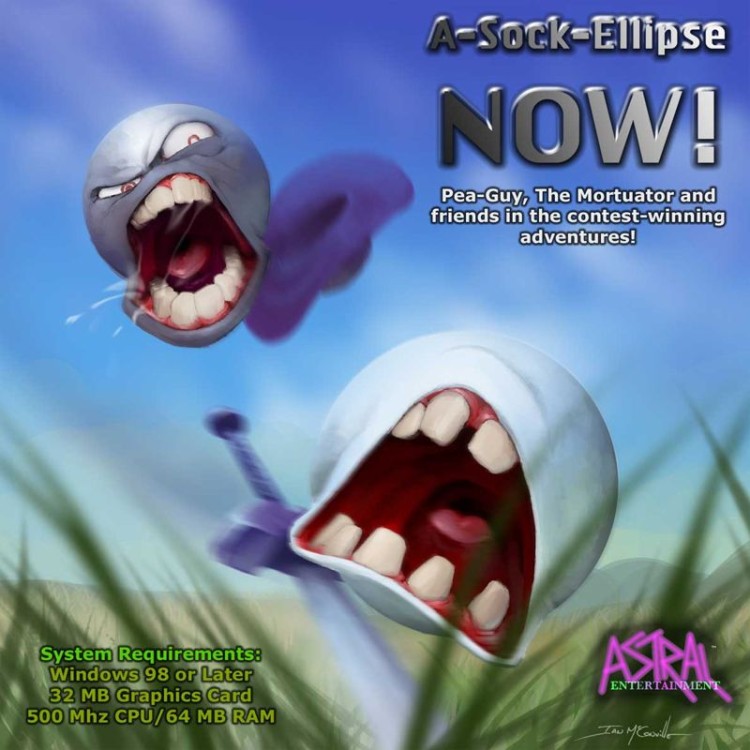 A-Sock-Ellipse Now!