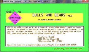 Bulls and Bears