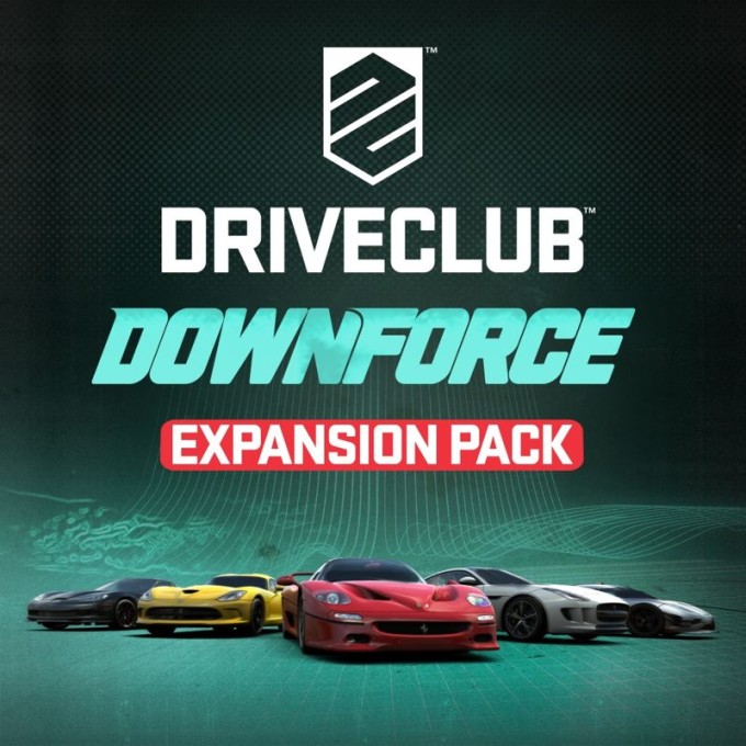 Driveclub: Downforce