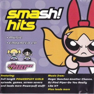 Smash! Hits: The Powerpuff Girls (included games)