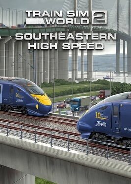 Train Sim World 2 - Southeastern High Speed: London St Pancras - Faversham Route