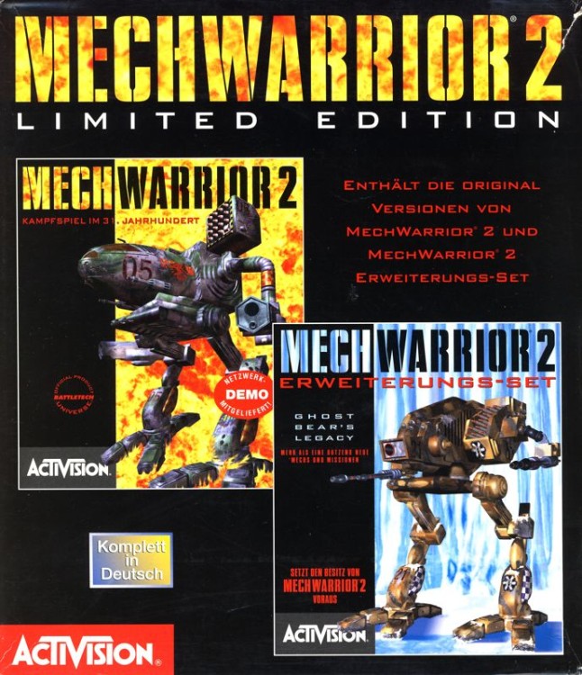 MechWarrior 2: Limited Edition