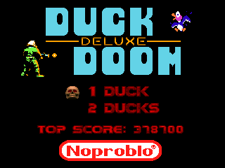 Duck Doom Deluxe