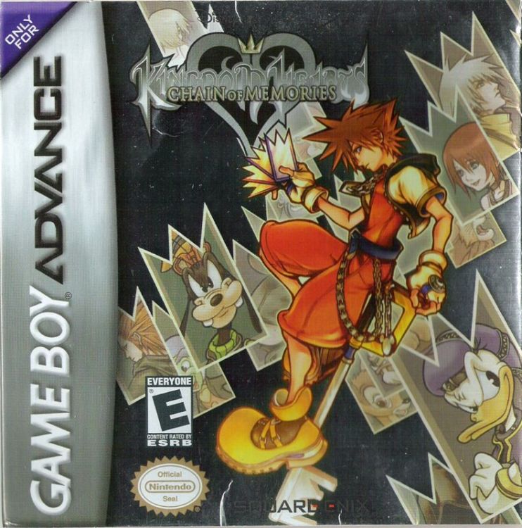Kingdom Hearts: Chain of Memories