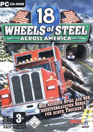 18 Wheels of Steel: Across America