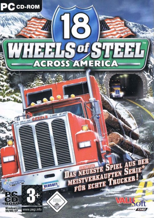 18 Wheels of Steel: Across America