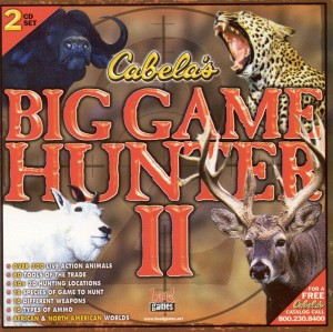 Cabela's Big Game Hunter II