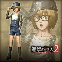 Attack on Titan 2: Armin Costume - Kiddie Outfit