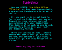 Thunderstruck