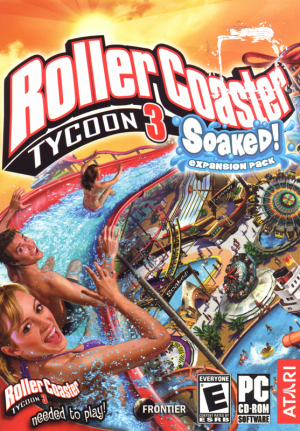 RollerCoaster Tycoon 3: Soaked!