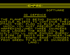 3D Defence
