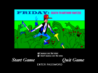 Friday: Death to Arthur Yahtzee