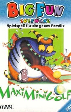 3-D Ultra MiniGolf Deluxe