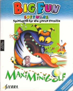 3-D Ultra MiniGolf Deluxe