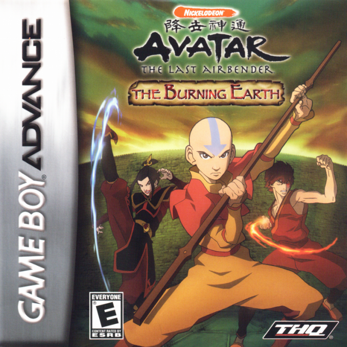 Avatar: The Last Airbender - The Burning Earth