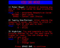 Video Card Arcade