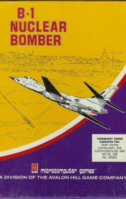 B-1 Nuclear Bomber