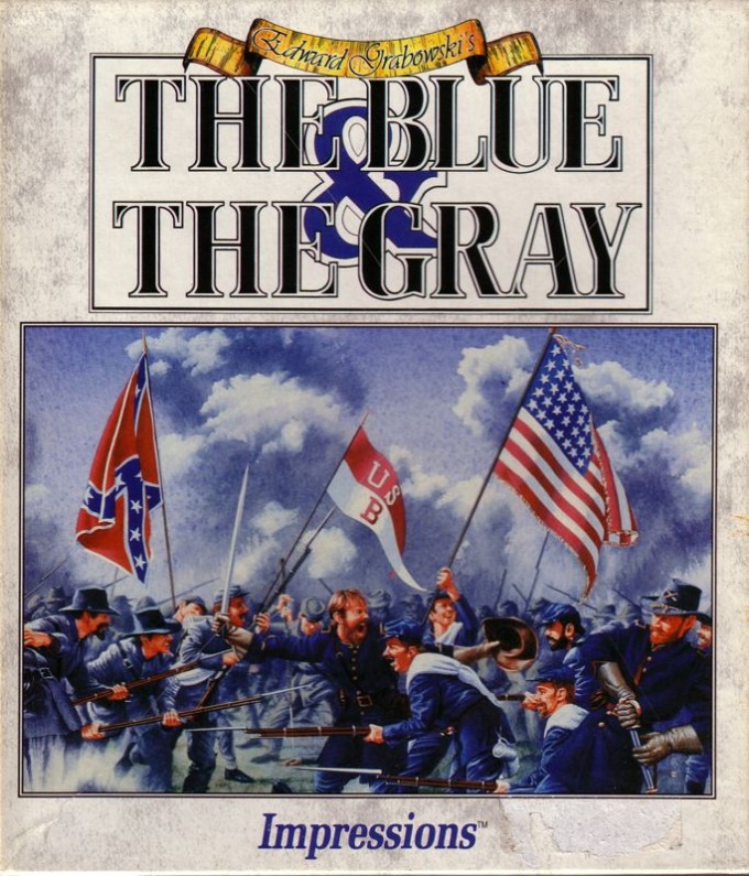 Edward Grabowski's The Blue & The Gray