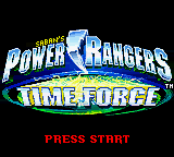 Saban's Power Rangers: Time Force