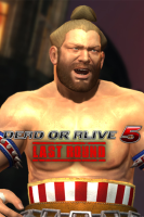 Dead or Alive 5: Last Round - Bass Halloween Costume 2014