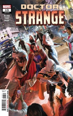 Doctor Strange (vol.6) #13: Cobolorum, Part 1
