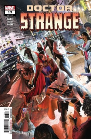 Doctor Strange (vol.6) #13: Cobolorum, Part 1