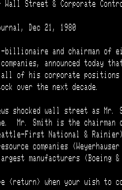 Wall Street