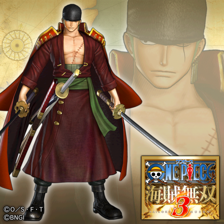 One Piece: Pirate Warriors 3 - Additional Costume: Zoro (Film Z Version)