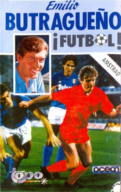 Emilio Butragueño ¡Fútbol!