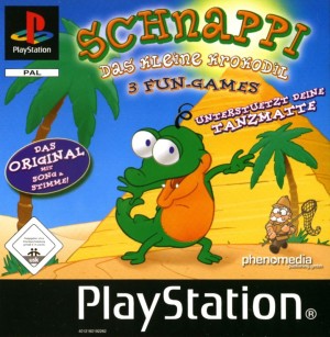 Schnappi: 3 Fun-Games