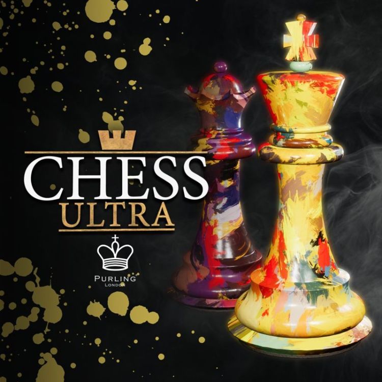 Chess Ultra: Purling London Olivia Pilling Art Chess