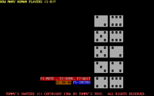 Tommy's Yahtzee
