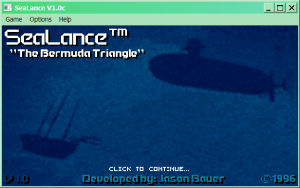 SeaLance: The Bermuda Triangle
