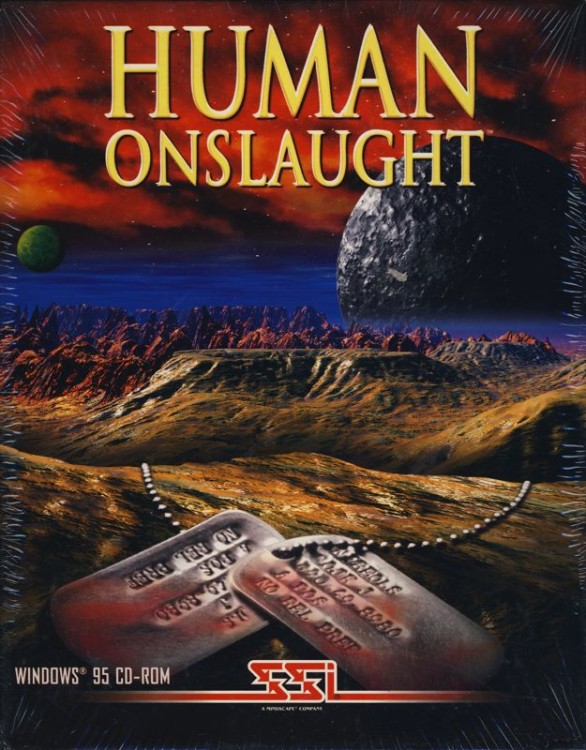 War Wind II: Human Onslaught