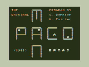 Pacoman