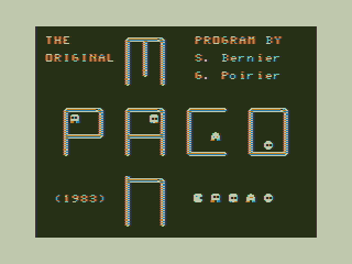 Pacoman