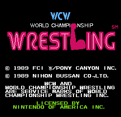 WCW: World Championship Wrestling