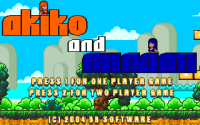 Akiko and Minami