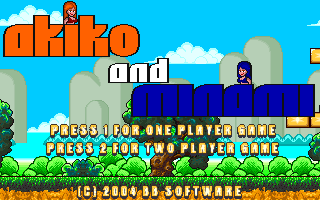 Akiko and Minami
