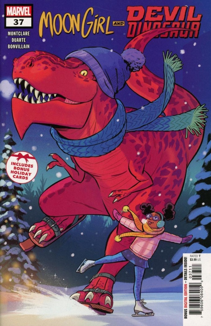 Moon Girl and Devil Dinosaur (Vol.1) #37