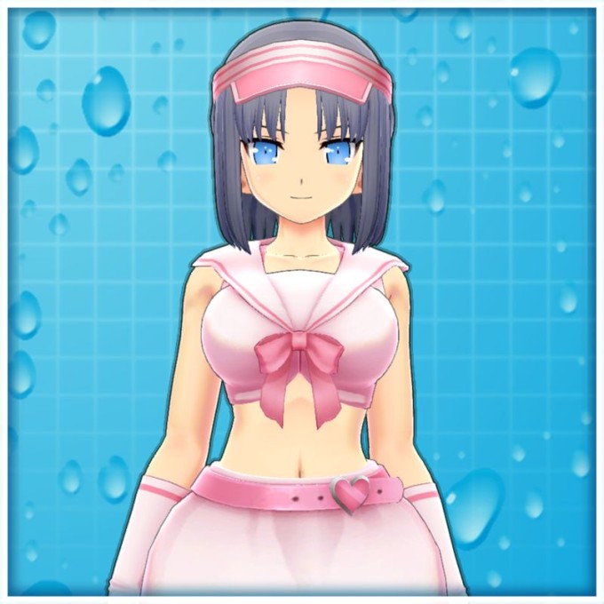 Senran Kagura: Peach Beach Splash - Cheerleader