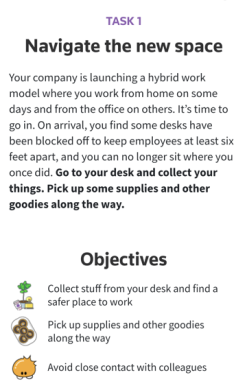 What will it be like when we go back to the office?