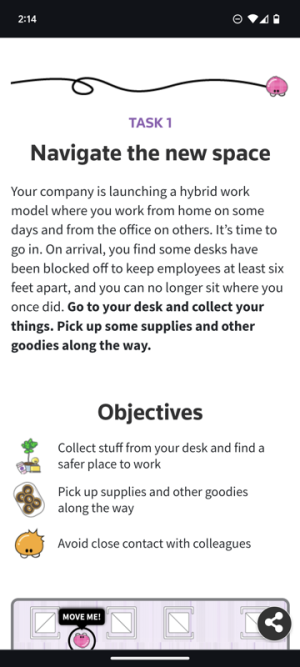 What will it be like when we go back to the office?