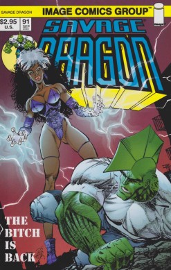 Savage Dragon (1993) #91