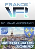 Paris - Ile de France: VFR Discover Pack