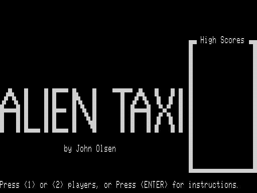 Alien Taxi