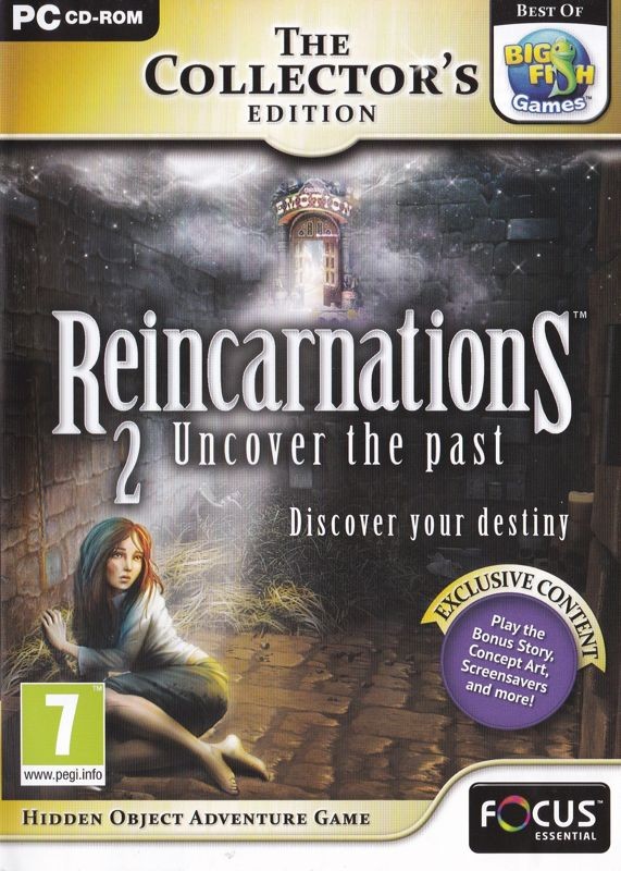 Reincarnations: Uncover the Past (Collector's Edition)