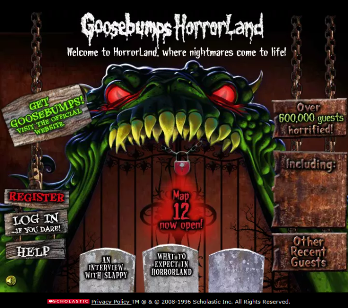 Goosebumps: Enter HorrorLand