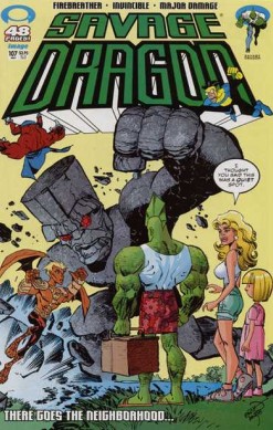 Savage Dragon (1993) #107